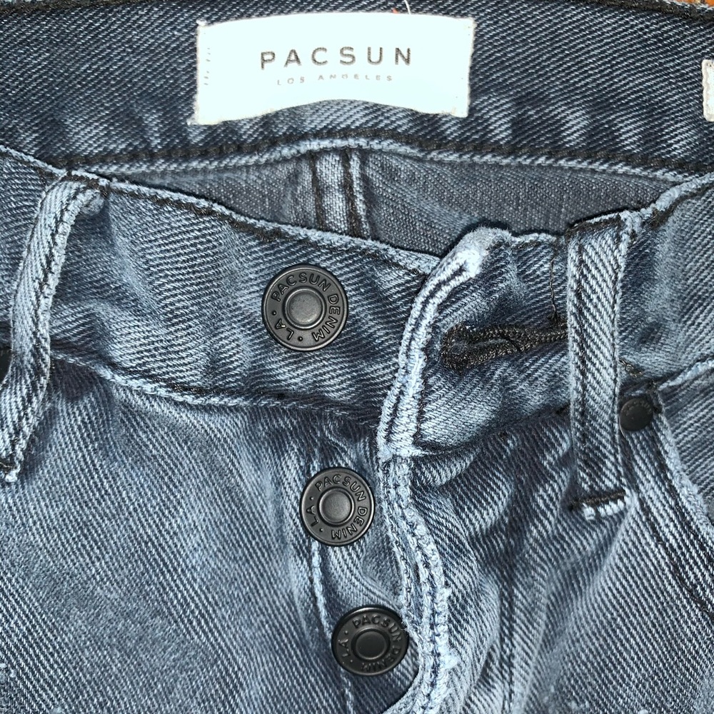 Light Black Pacsun Boyfriend Jeans Size 23